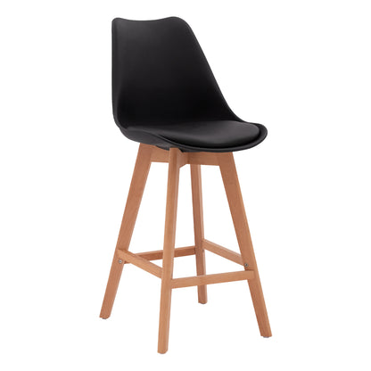 VEGAS BAR STOOL IN BLACK 48x58x105