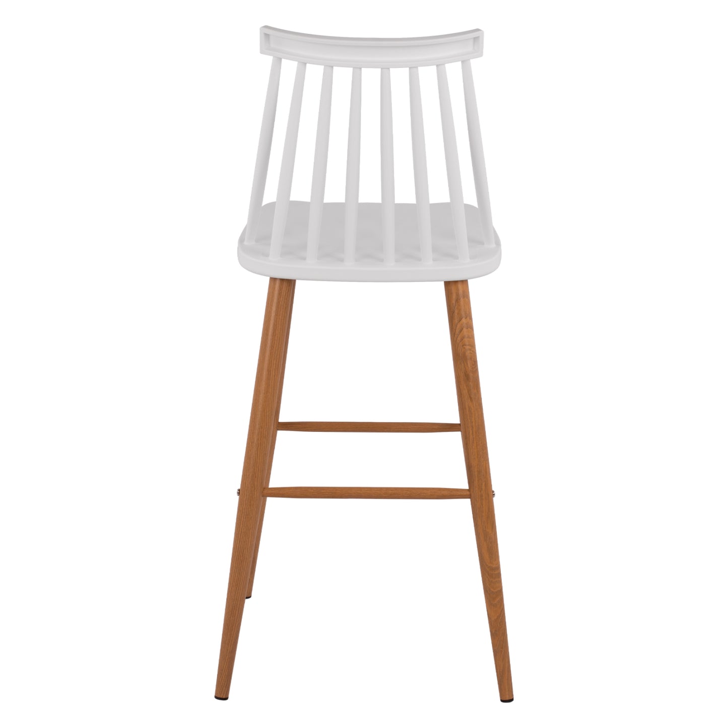 BAR STOOL VANESSA IN WHITE COLOR 43x49x107