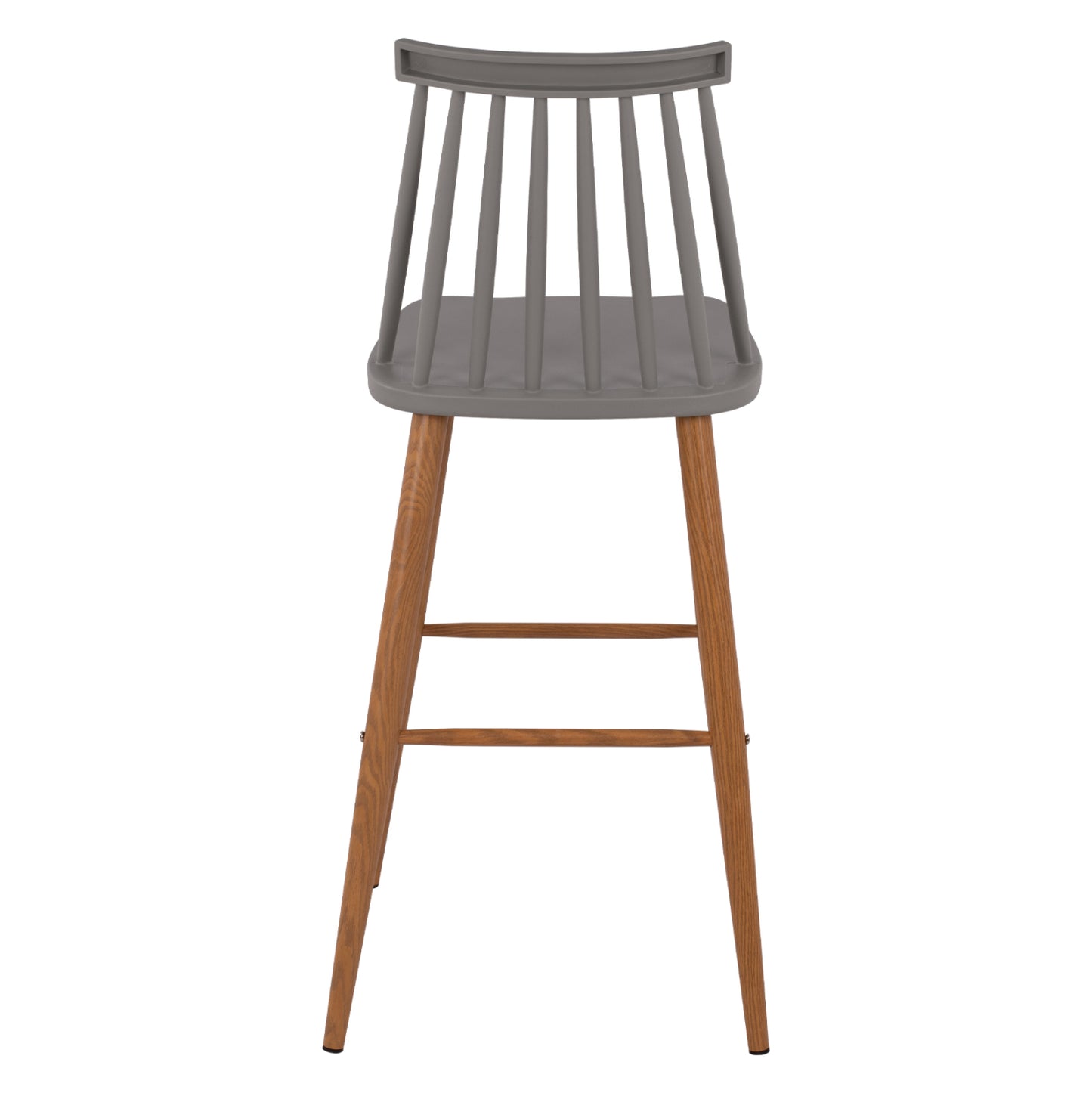 VANESSA BAR STOOL IN GREY 43x49x107