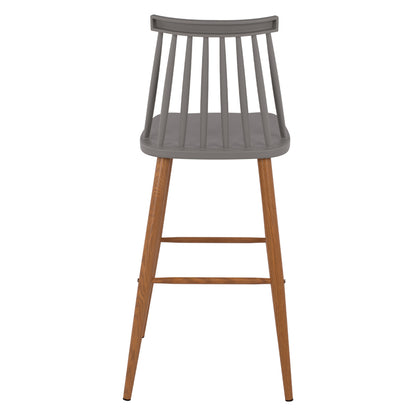 VANESSA BAR STOOL IN GREY 43x49x107