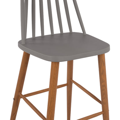 VANESSA BAR STOOL IN GREY 43x49x107