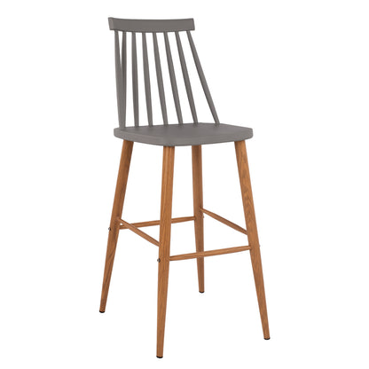 VANESSA BAR STOOL IN GREY 43x49x107