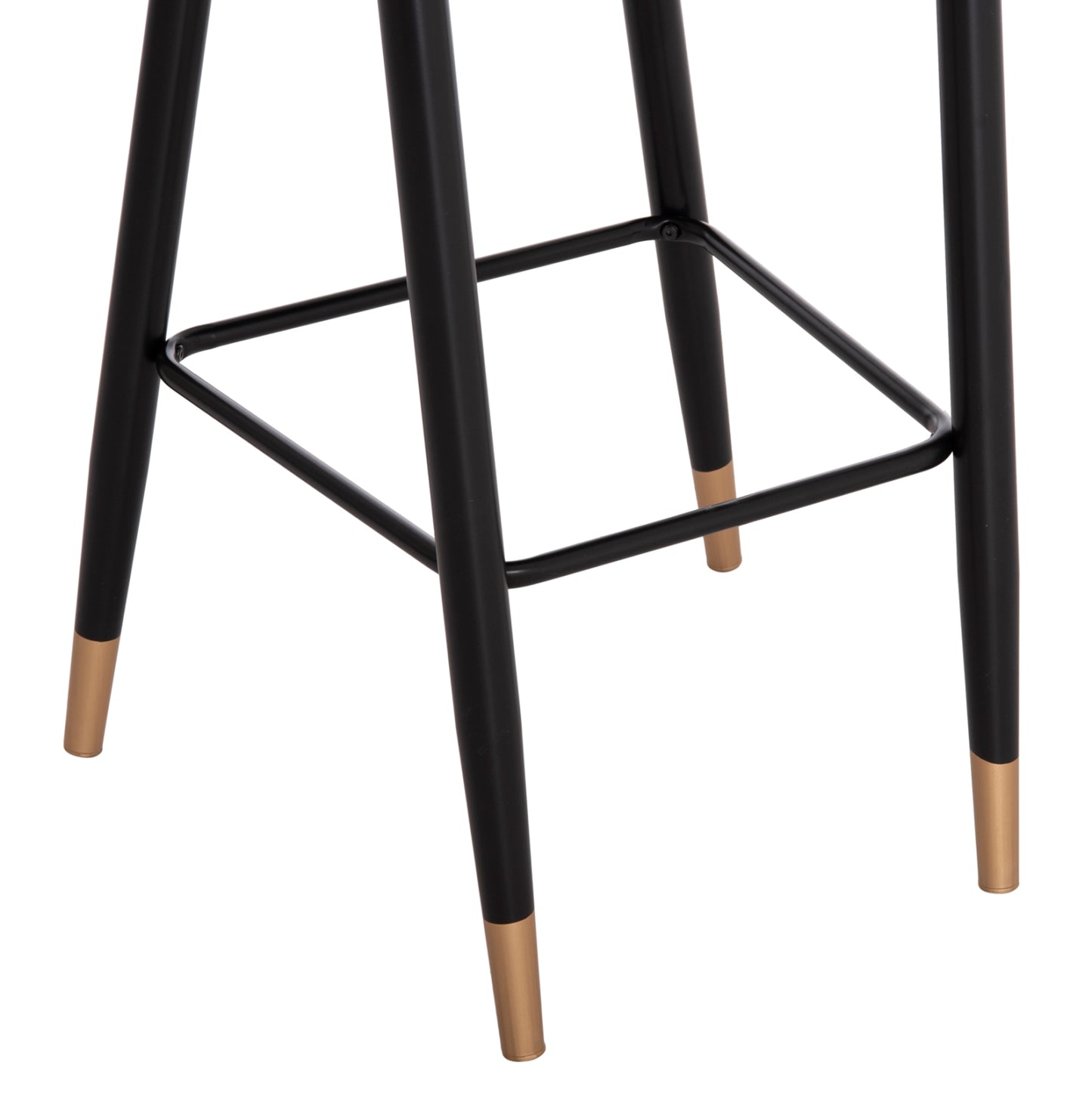 BAR STOOL SERENITY VELVET CYPRESS WITH METAL FRAME 51x57x110