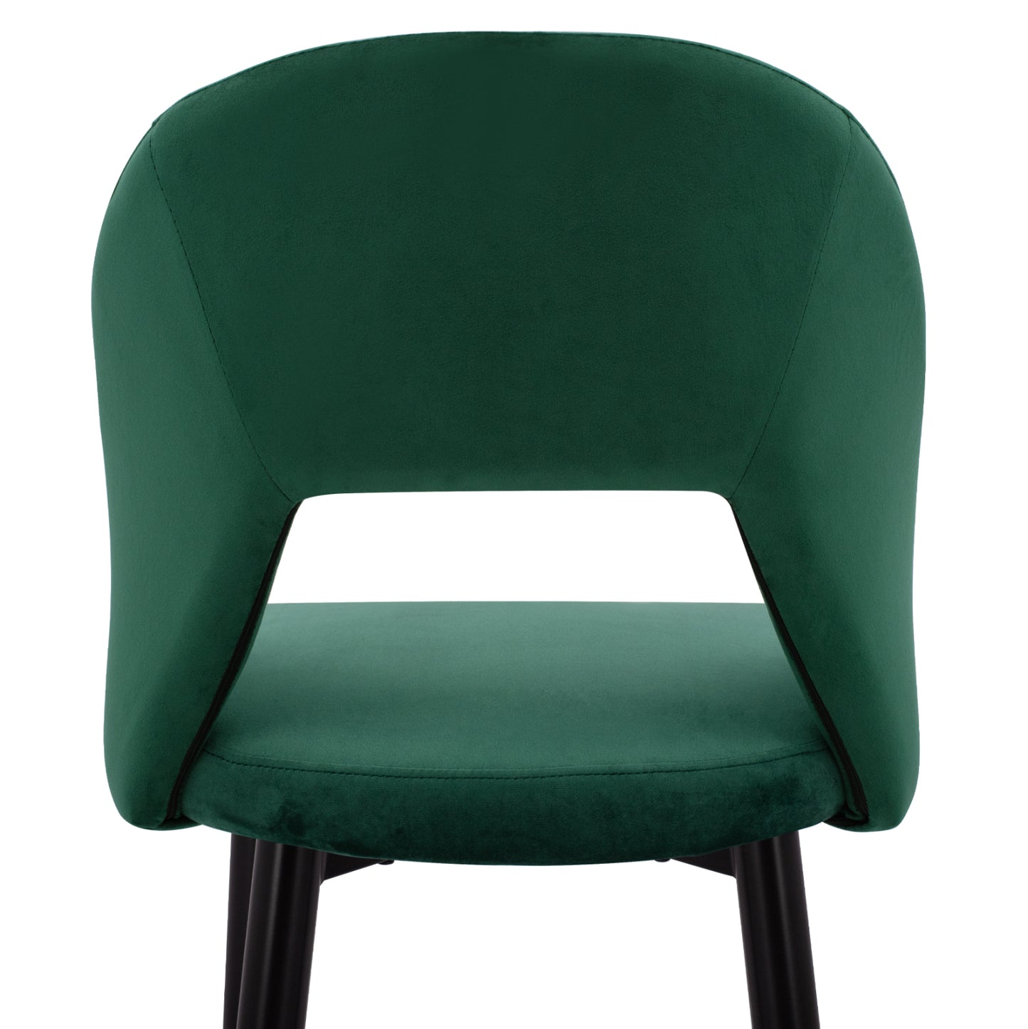 HARPER BAR STOOL CYPRESS VELVET WITH METAL FRAME 50x51x111