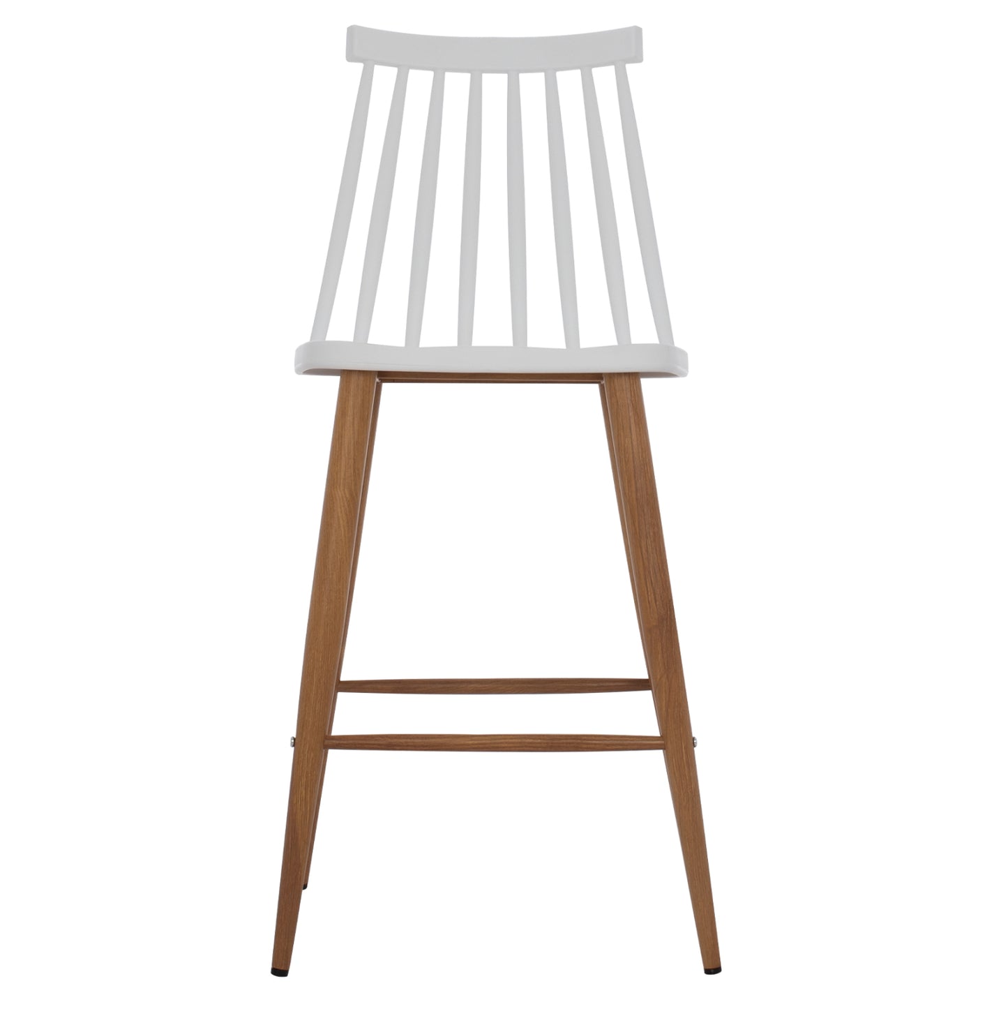 ΣΚΑΜΠΟ ΜΠΑΡ VANESSA ΛΕΥΚΟ ΜΕΣΑΙΟΥ ΥΨΟΥΣ 43x45x97