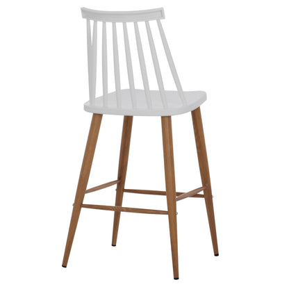 ΣΚΑΜΠΟ ΜΠΑΡ VANESSA ΛΕΥΚΟ ΜΕΣΑΙΟΥ ΥΨΟΥΣ 43x45x97