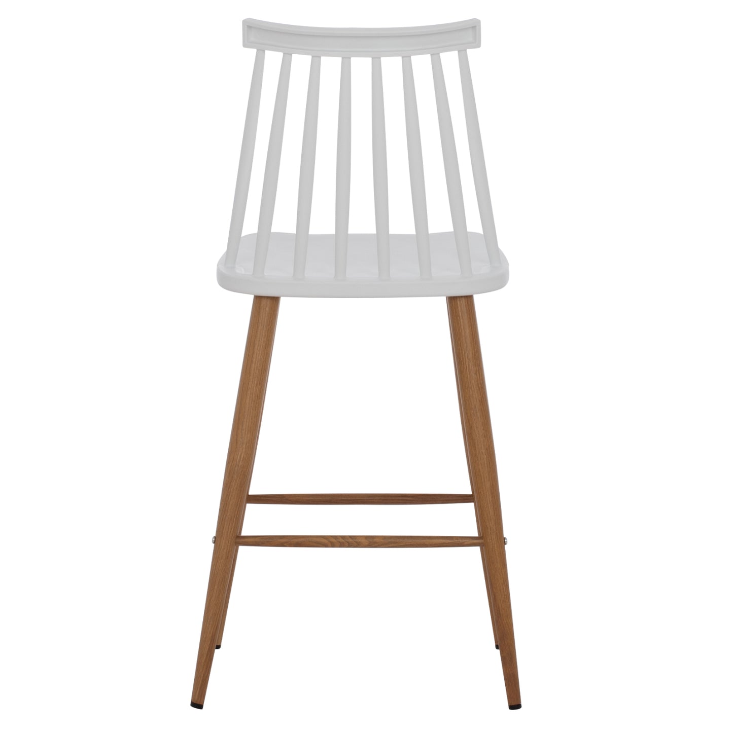 ΣΚΑΜΠΟ ΜΠΑΡ VANESSA ΛΕΥΚΟ ΜΕΣΑΙΟΥ ΥΨΟΥΣ 43x45x97