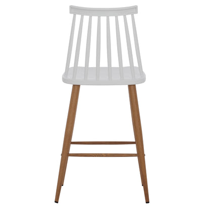 ΣΚΑΜΠΟ ΜΠΑΡ VANESSA ΛΕΥΚΟ ΜΕΣΑΙΟΥ ΥΨΟΥΣ 43x45x97