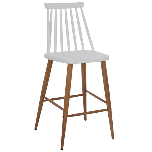 ΣΚΑΜΠΟ ΜΠΑΡ VANESSA ΛΕΥΚΟ ΜΕΣΑΙΟΥ ΥΨΟΥΣ 43x45x97