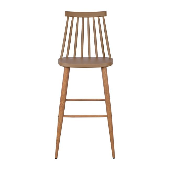 BAR STOOL VANESSA IN CAPPUCCINO COLOR 43x49x107