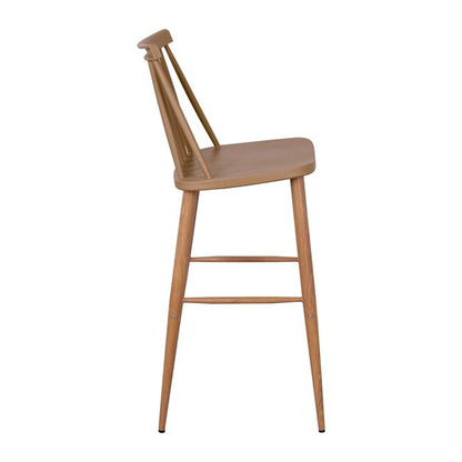 BAR STOOL VANESSA IN CAPPUCCINO COLOR 43x49x107