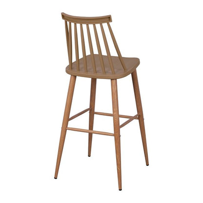 BAR STOOL VANESSA IN CAPPUCCINO COLOR 43x49x107
