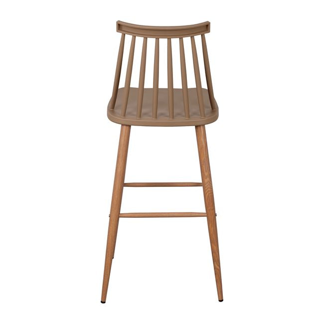 BAR STOOL VANESSA IN CAPPUCCINO COLOR 43x49x107