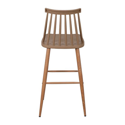 BAR STOOL VANESSA IN CAPPUCCINO COLOR 43x49x107