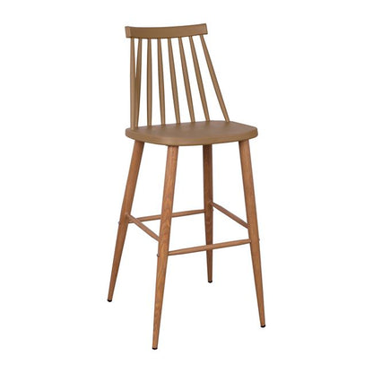 BAR STOOL VANESSA IN CAPPUCCINO COLOR 43x49x107