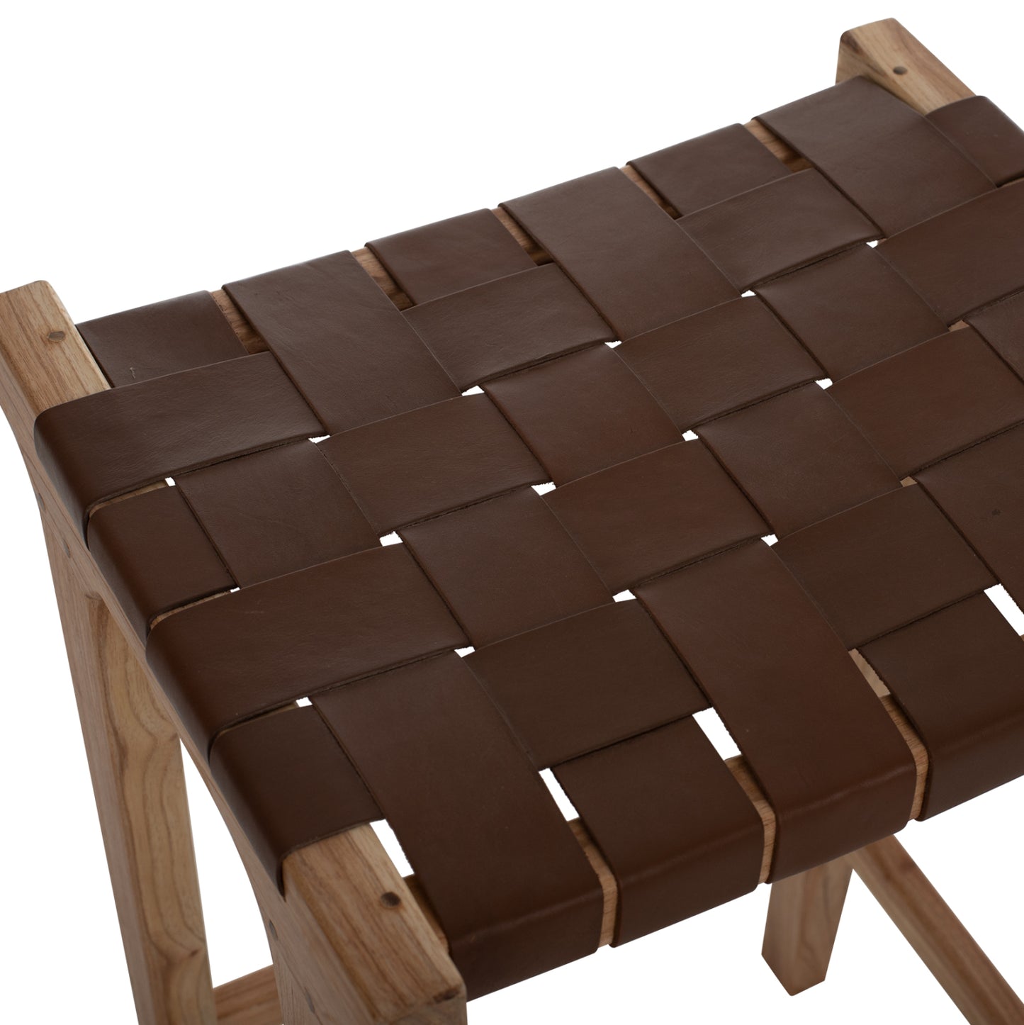 ΣΚΑΜΠΟ ΜΠΑΡ ΜΑΣΙΦ ΞΥΛΟ ΤEAK ΦΥΣΙΚΟ 40x35x65
