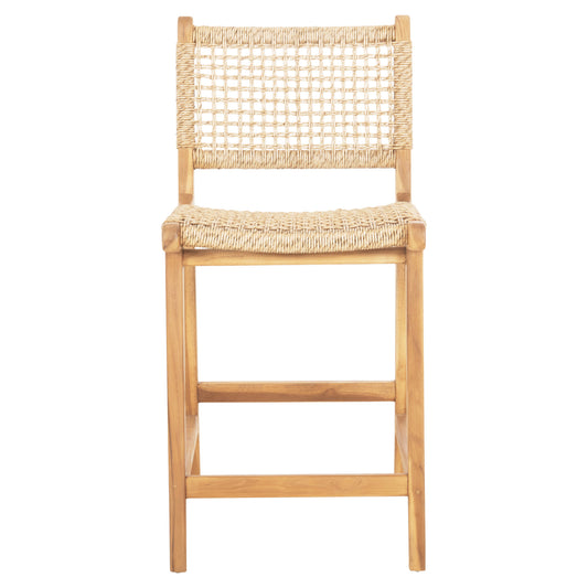 ΣΚΑΜΠΟ ΜΠΑΡ ΜΕ ΠΛΑΤΗ NESHA ΞΥΛΟ ΤΕΑΚ & ΣΧΟΙΝΙ VIRO 46x48,5x96