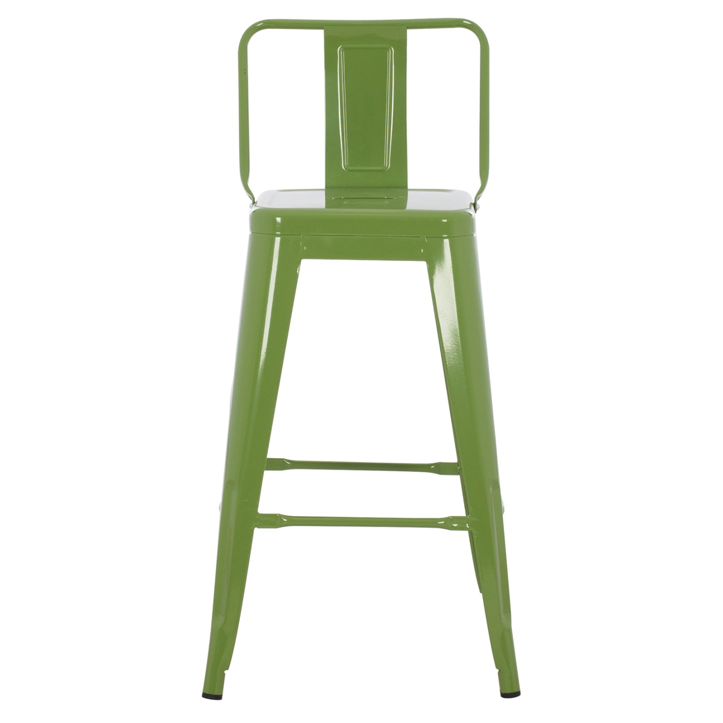 ΣΚΑΜΠΟ ΜΠΑΡ ΜΕΣΑΙΟΥ ΥΨΟΥΣ ΜΕΤΑΛΛΙΚΟ MELITA PRO LIGHT OLIVE GREEN 43x43x88
