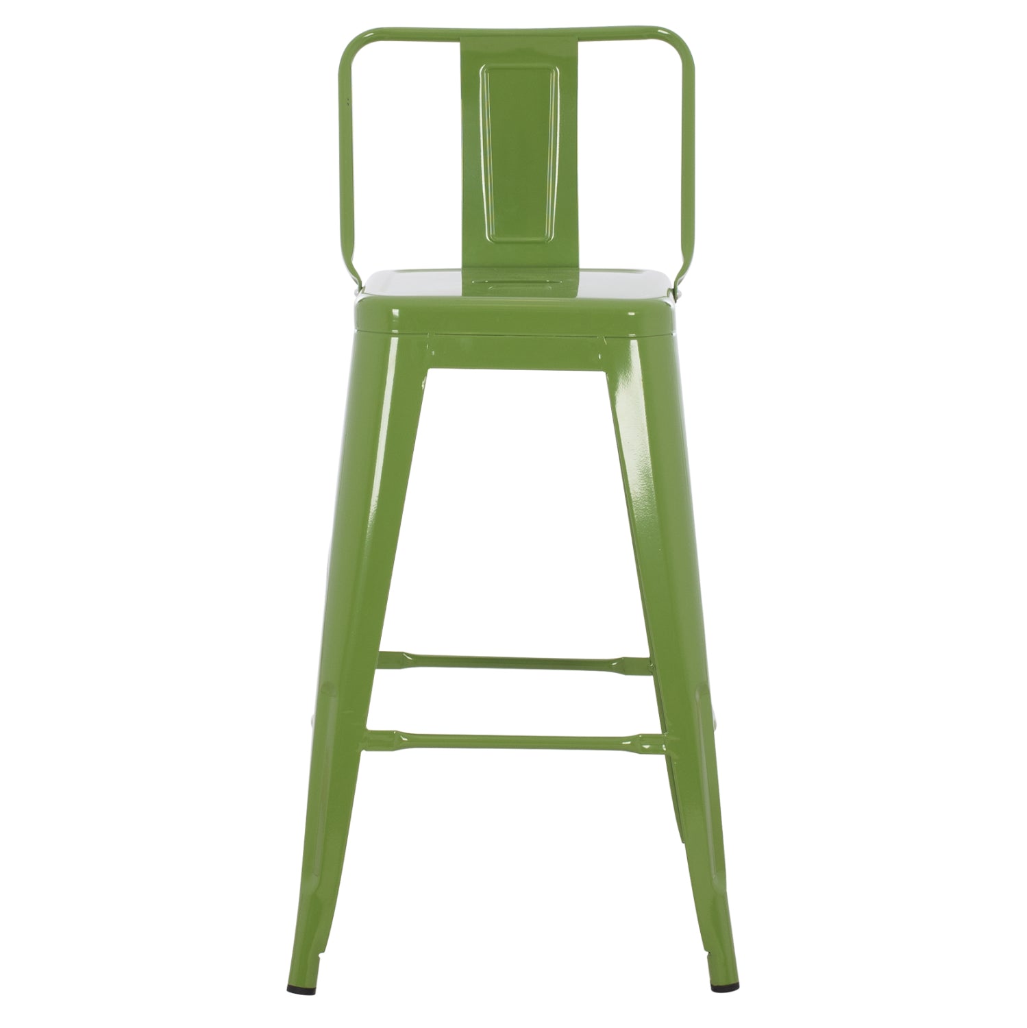 ΣΚΑΜΠΟ ΜΠΑΡ ΜΕΣΑΙΟΥ ΥΨΟΥΣ ΜΕΤΑΛΛΙΚΟ MELITA PRO LIGHT OLIVE GREEN 43x43x88
