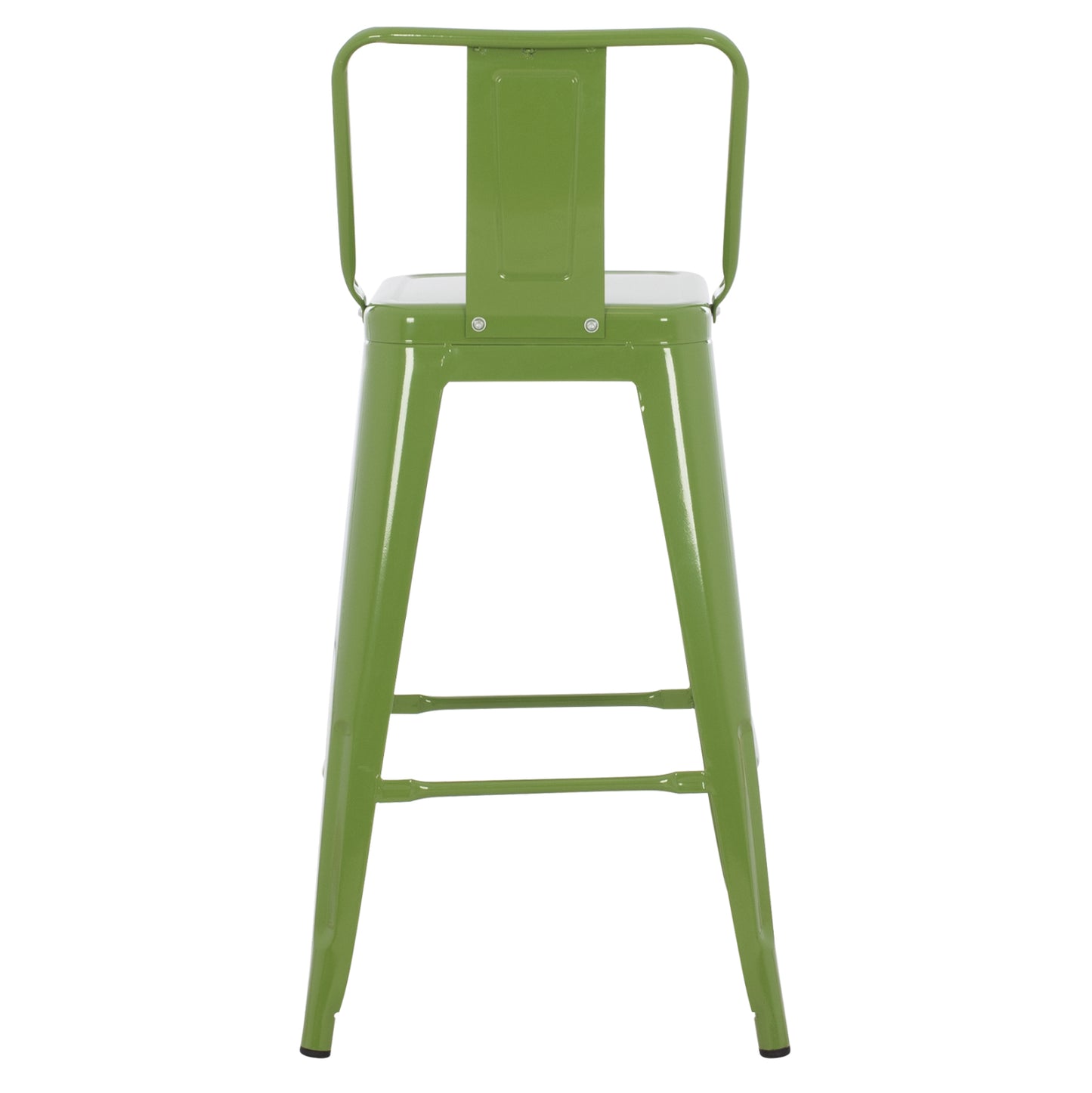 ΣΚΑΜΠΟ ΜΠΑΡ ΜΕΣΑΙΟΥ ΥΨΟΥΣ ΜΕΤΑΛΛΙΚΟ MELITA PRO LIGHT OLIVE GREEN 43x43x88