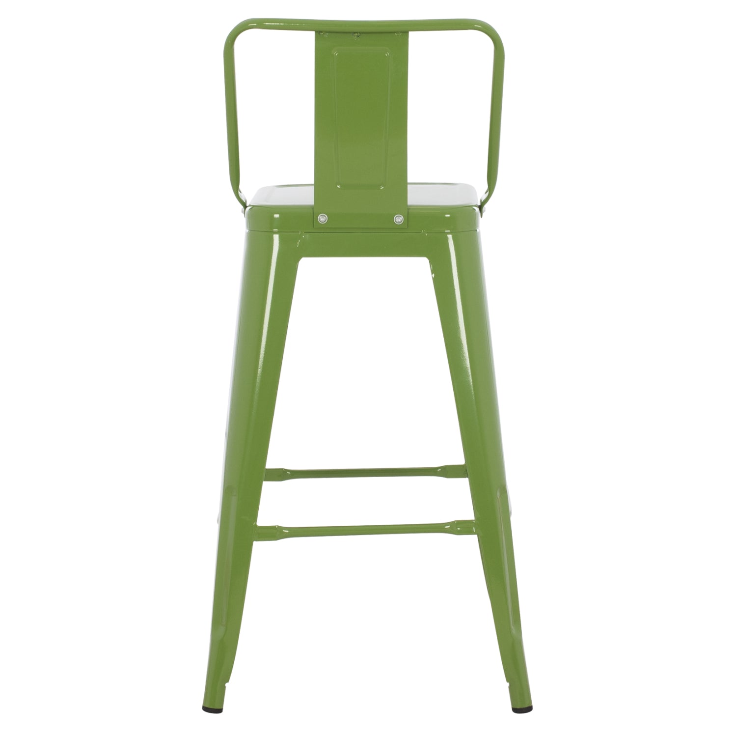 ΣΚΑΜΠΟ ΜΠΑΡ ΜΕΣΑΙΟΥ ΥΨΟΥΣ ΜΕΤΑΛΛΙΚΟ MELITA PRO LIGHT OLIVE GREEN 43x43x88