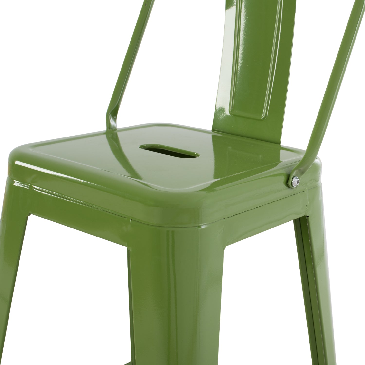 ΣΚΑΜΠΟ ΜΠΑΡ ΜΕΣΑΙΟΥ ΥΨΟΥΣ ΜΕΤΑΛΛΙΚΟ MELITA PRO LIGHT OLIVE GREEN 43x43x88