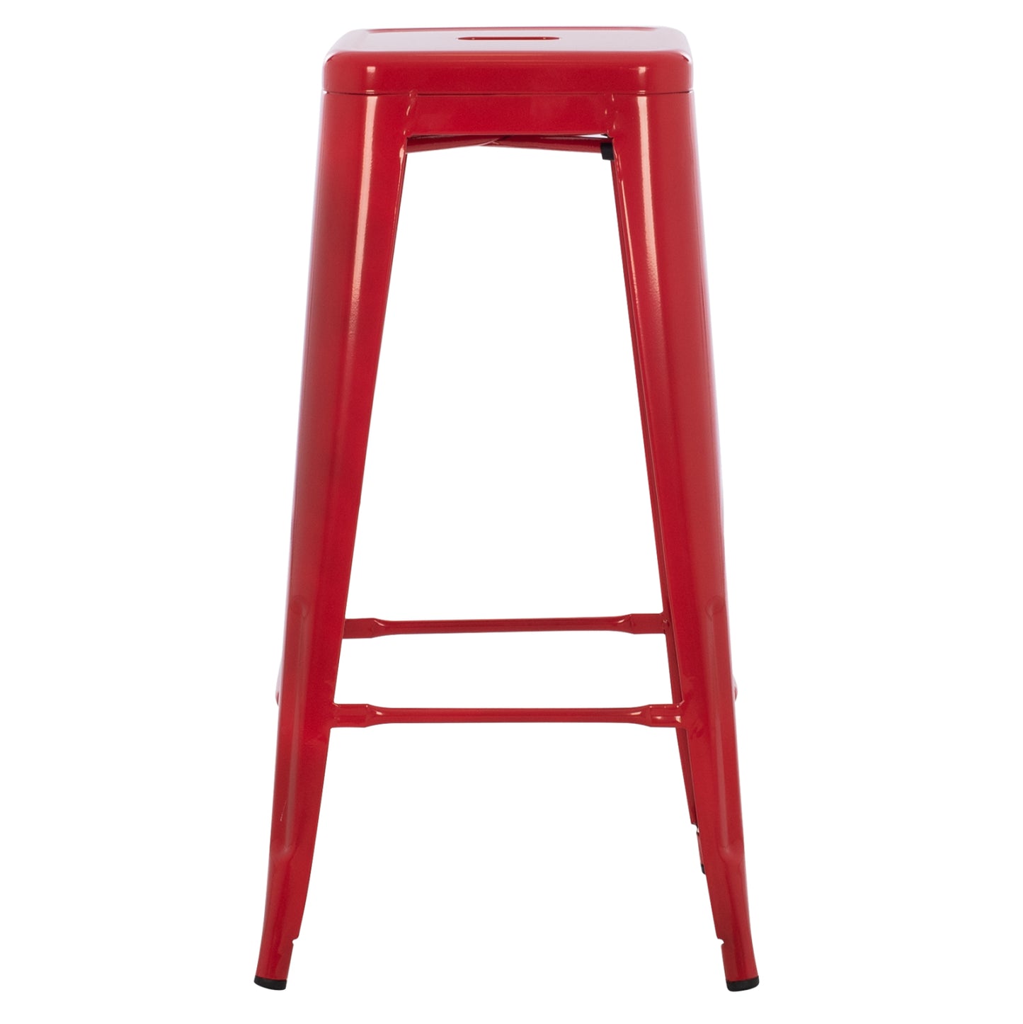 ΣΚΑΜΠΟ ΜΠΑΡ ΜΕΤΑΛΛΙΚΟ MELITA PRO ΣΕ ΚΟΚΚΙΝΟ 43x43x78