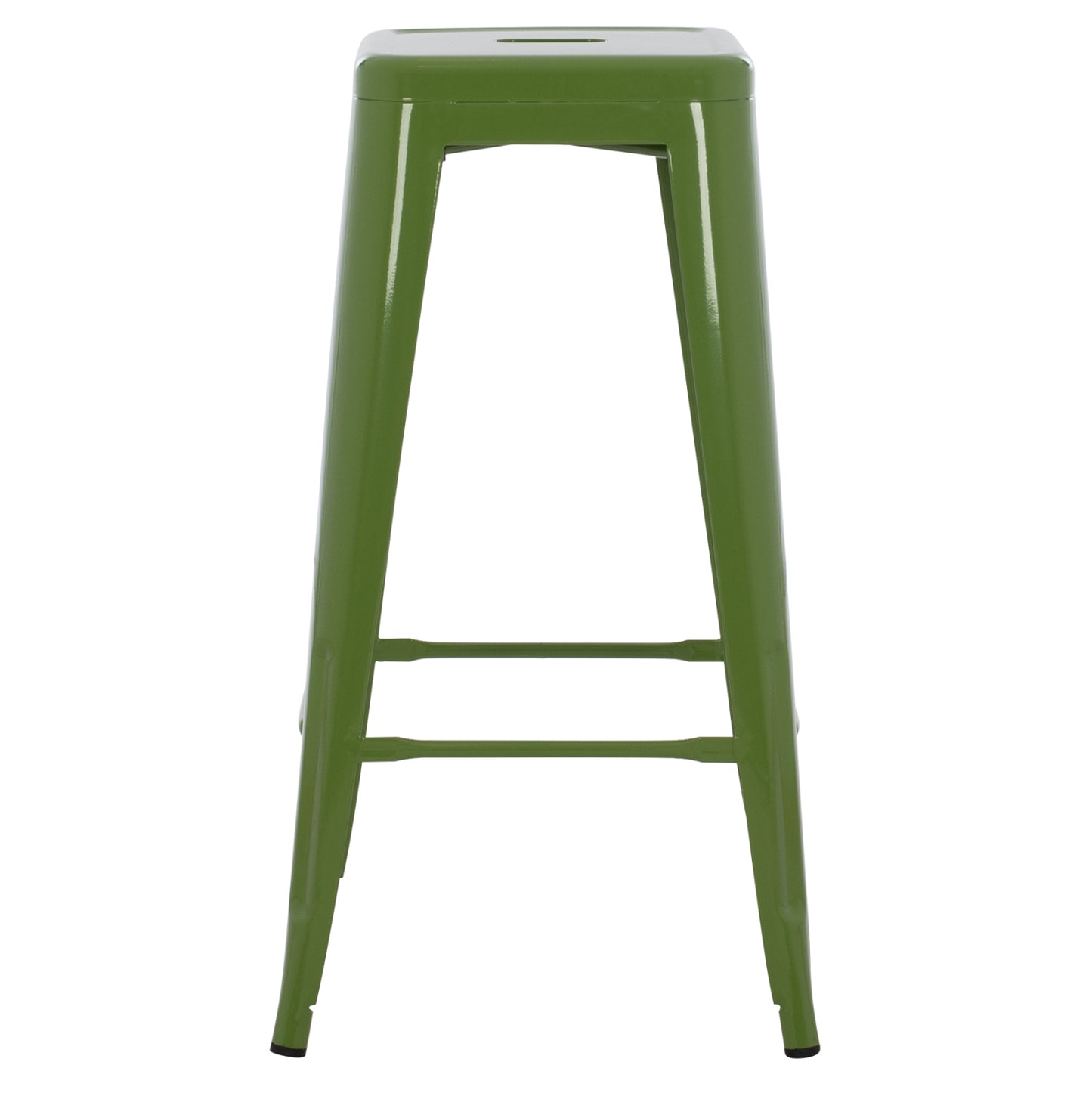 ΣΚΑΜΠΟ ΜΠΑΡ ΜΕΤΑΛΛΙΚΟ MELITA PRO ΣΕ LIGHT OLIVE GREEN 43x43x78
