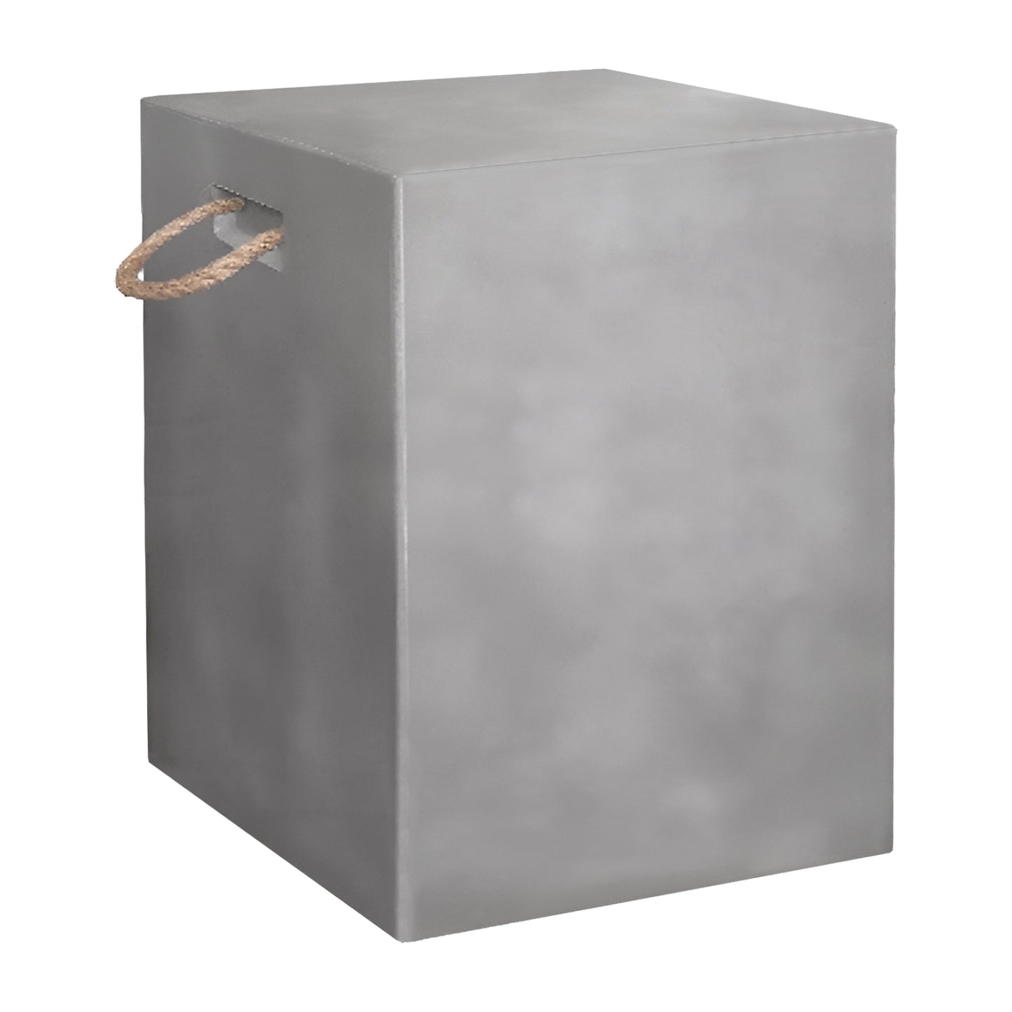 ΣΚΑΜΠΟ ΤΕΤΡΑΓΩΝΟ FIBER CEMENT ΜΕ ΧΕΡΟΥΛΙΑ ZAK ΣΕ ΓΚΡΙ 36x36x43