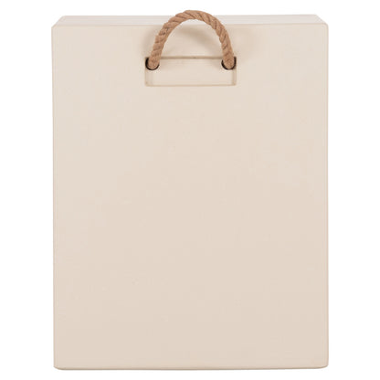 ΣΚΑΜΠΟ ΤΕΤΡΑΓΩΝΟ FIBER CEMENT ΜΕ ΧΕΡΟΥΛΙΑ ZAK ΣΕ ΜΠΕΖ 36x36x45,5