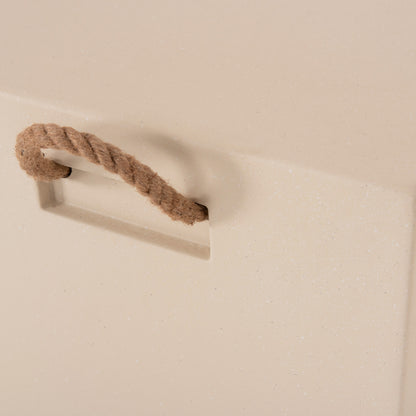 ΣΚΑΜΠΟ ΤΕΤΡΑΓΩΝΟ FIBER CEMENT ΜΕ ΧΕΡΟΥΛΙΑ ZAK ΣΕ ΜΠΕΖ 36x36x45,5