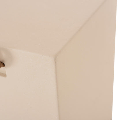 ΣΚΑΜΠΟ ΤΕΤΡΑΓΩΝΟ FIBER CEMENT ΜΕ ΧΕΡΟΥΛΙΑ ZAK ΣΕ ΜΠΕΖ 36x36x45,5