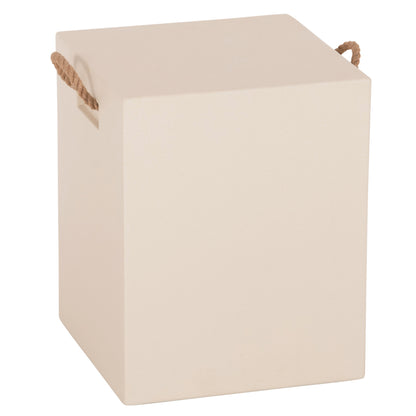 ΣΚΑΜΠΟ ΤΕΤΡΑΓΩΝΟ FIBER CEMENT ΜΕ ΧΕΡΟΥΛΙΑ ZAK ΣΕ ΜΠΕΖ 36x36x45,5