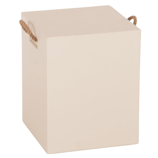 ΣΚΑΜΠΟ ΤΕΤΡΑΓΩΝΟ FIBER CEMENT ΜΕ ΧΕΡΟΥΛΙΑ ZAK ΣΕ ΜΠΕΖ 36x36x45,5
