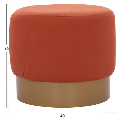 ΣΚΑΜΠΟ VINDE ΚΟΡΑΛΙ ΜΕ ΧΡΥΣΗ ΒΑΣΗ Φ40x35