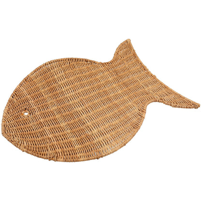Σουπλά Fishy Καφέ 43x33εκ