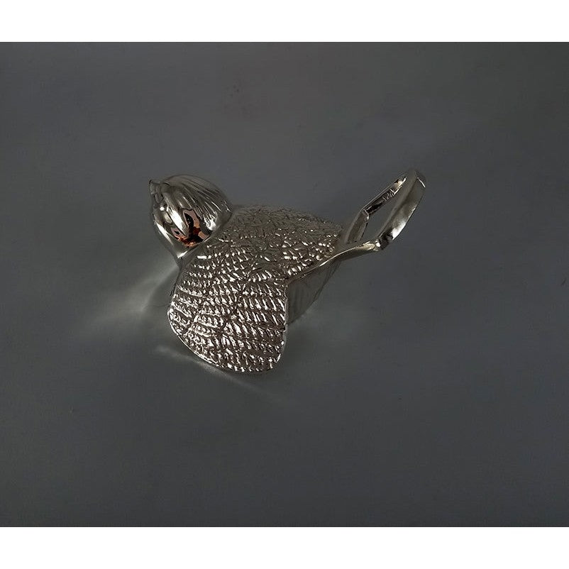 Ανοιχτήρι για Κρασί & Σαμπάνια Επάργυρο Σπουργίτι 8εκ