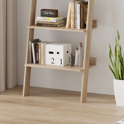 Gambi Bookshelf Natural 61x32.5x189