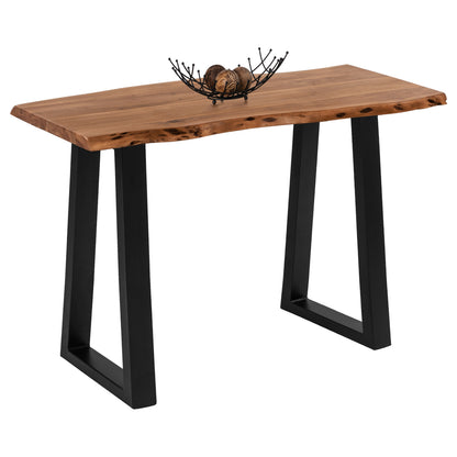 MONTANA BAR STAND 4cm THICK FROM SOLID ACACIA WOOD 120x53x96