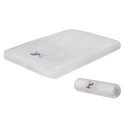 ΣΤΡΩΜΑ ΑΦΡΟΥ ΧΩΡΙΣ ΕΛΑΤΗΡΙΑ JORDY ROLL PACKING ΛΕΥΚΟ 110x190x15