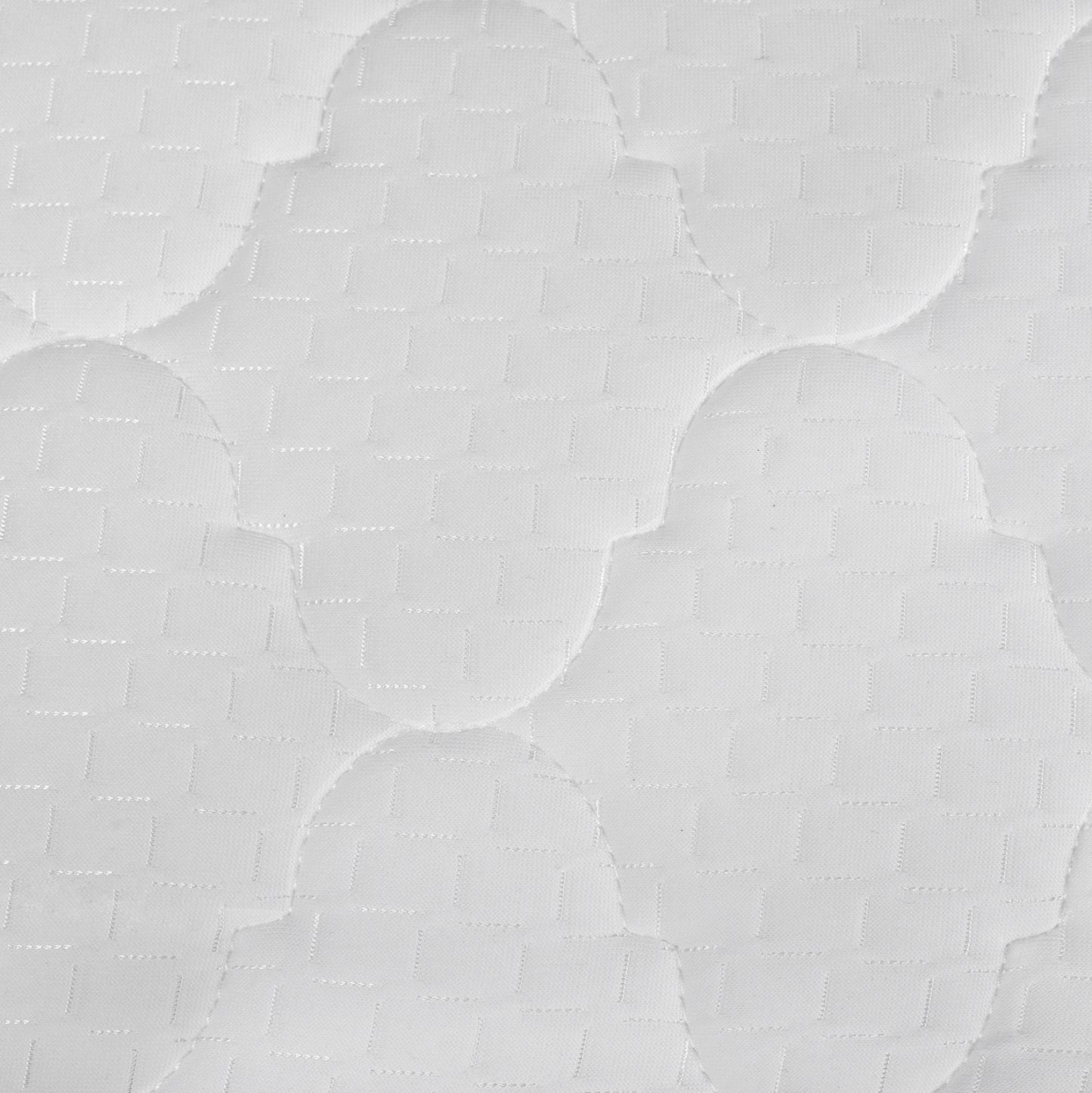 ΣΤΡΩΜΑ ΑΦΡΟΥ ΧΩΡΙΣ ΕΛΑΤΗΡΙΑ JORDY ROLL PACKING ΛΕΥΚΟ 110x190x15