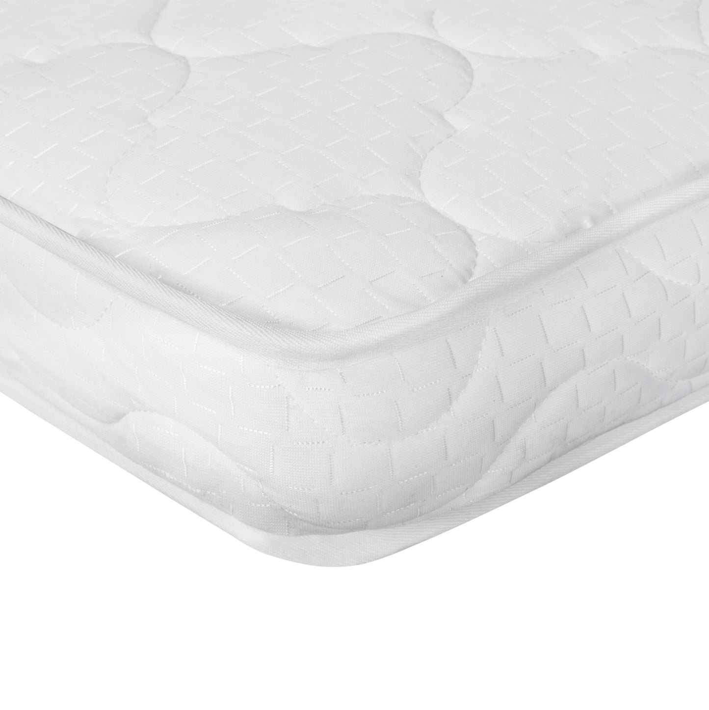 ΣΤΡΩΜΑ ΑΦΡΟΥ ΧΩΡΙΣ ΕΛΑΤΗΡΙΑ JORDY ROLL PACKING ΛΕΥΚΟ 110x190x15