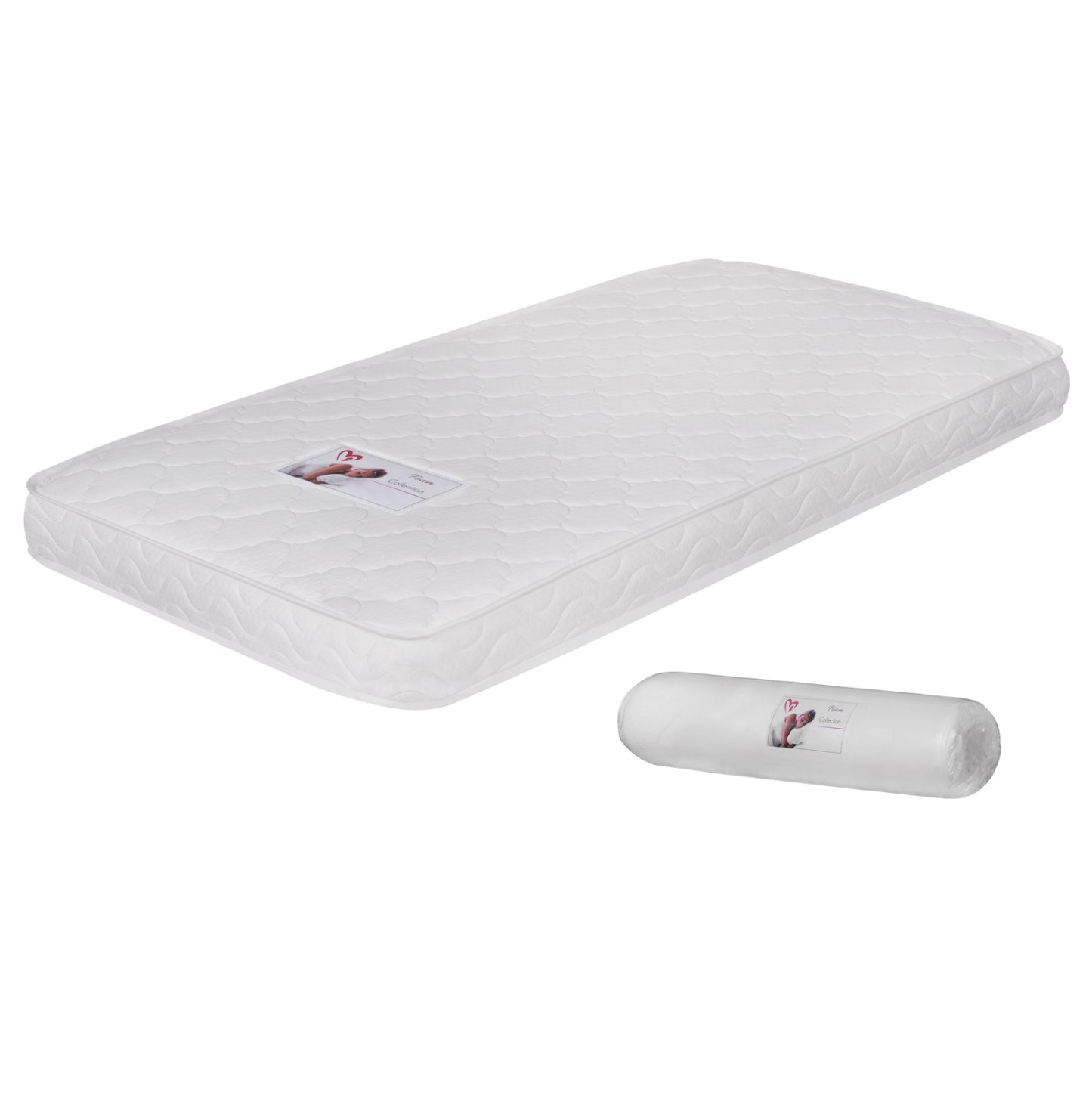 ΣΤΡΩΜΑ ΑΦΡΟΥ ΧΩΡΙΣ ΕΛΑΤΗΡΙΑ JORDY ROLL PACKING ΛΕΥΚΟ 90X190x15