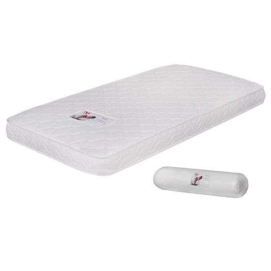 ΣΤΡΩΜΑ ΑΦΡΟΥ ΧΩΡΙΣ ΕΛΑΤΗΡΙΑ JORDY ROLL PACKING ΛΕΥΚΟ 90X190x15