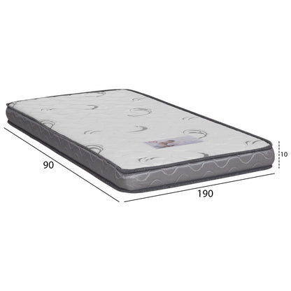 ΣΤΡΩΜΑ ΑΦΡΟΥ TRICO ΛΕΥΚΟ ROLL PACKING 90x190x10