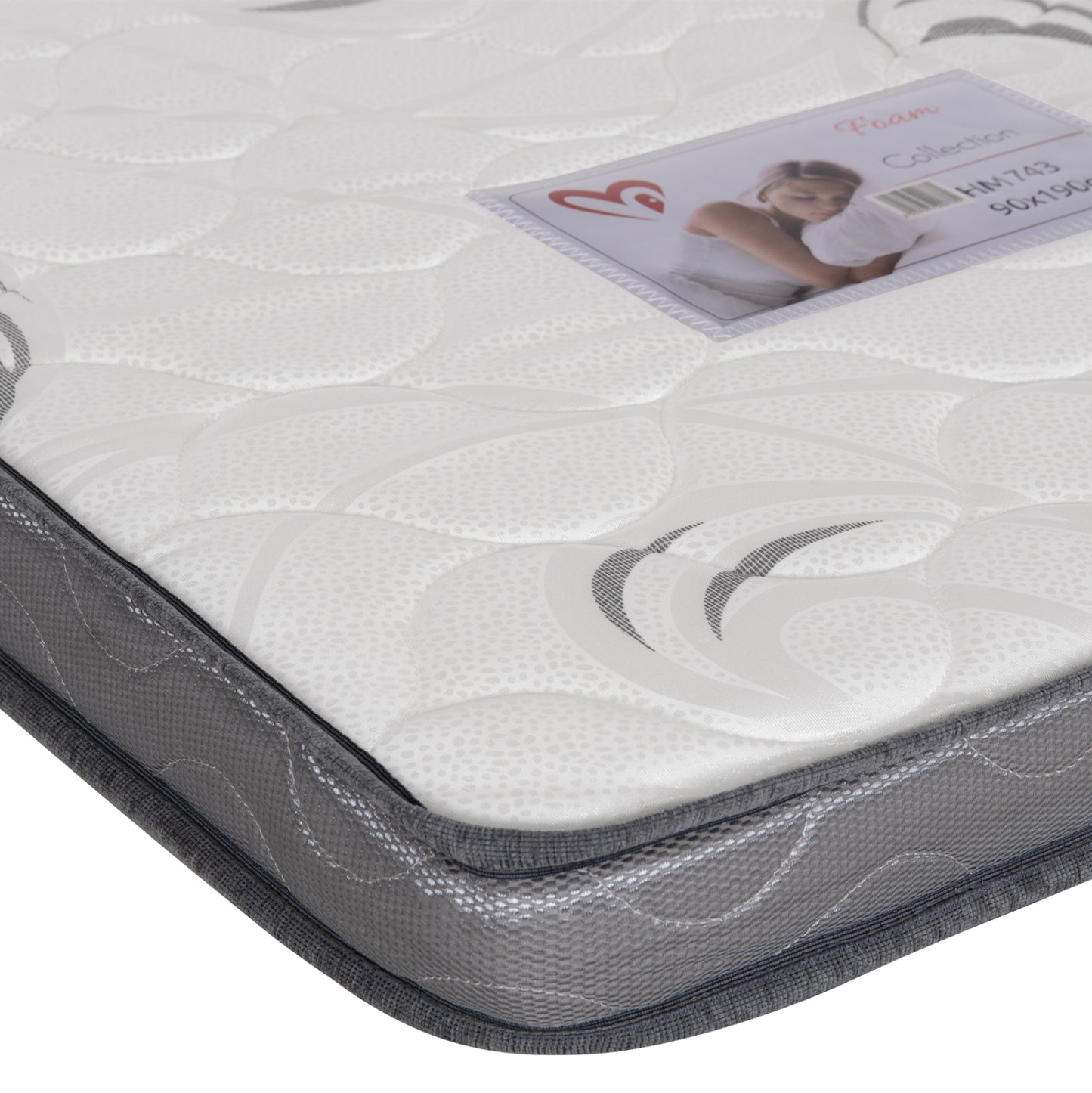 ΣΤΡΩΜΑ ΑΦΡΟΥ TRICO ΛΕΥΚΟ ROLL PACKING 90x190x10