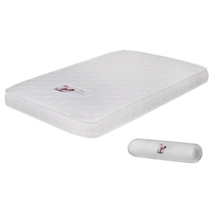 ΣΤΡΩΜΑ ΑΦΡΟΥ ΧΩΡΙΣ ΕΛΑΤΗΡΙΑ JORDY ROLL PACKING ΛΕΥΚΟ 120x200x15
