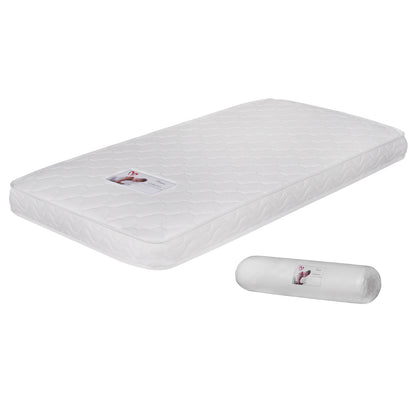 ΣΤΡΩΜΑ ΑΦΡΟΥ ΧΩΡΙΣ ΕΛΑΤΗΡΙΑ JORDY ROLL PACKING ΛΕΥΚΟ 90X200x15
