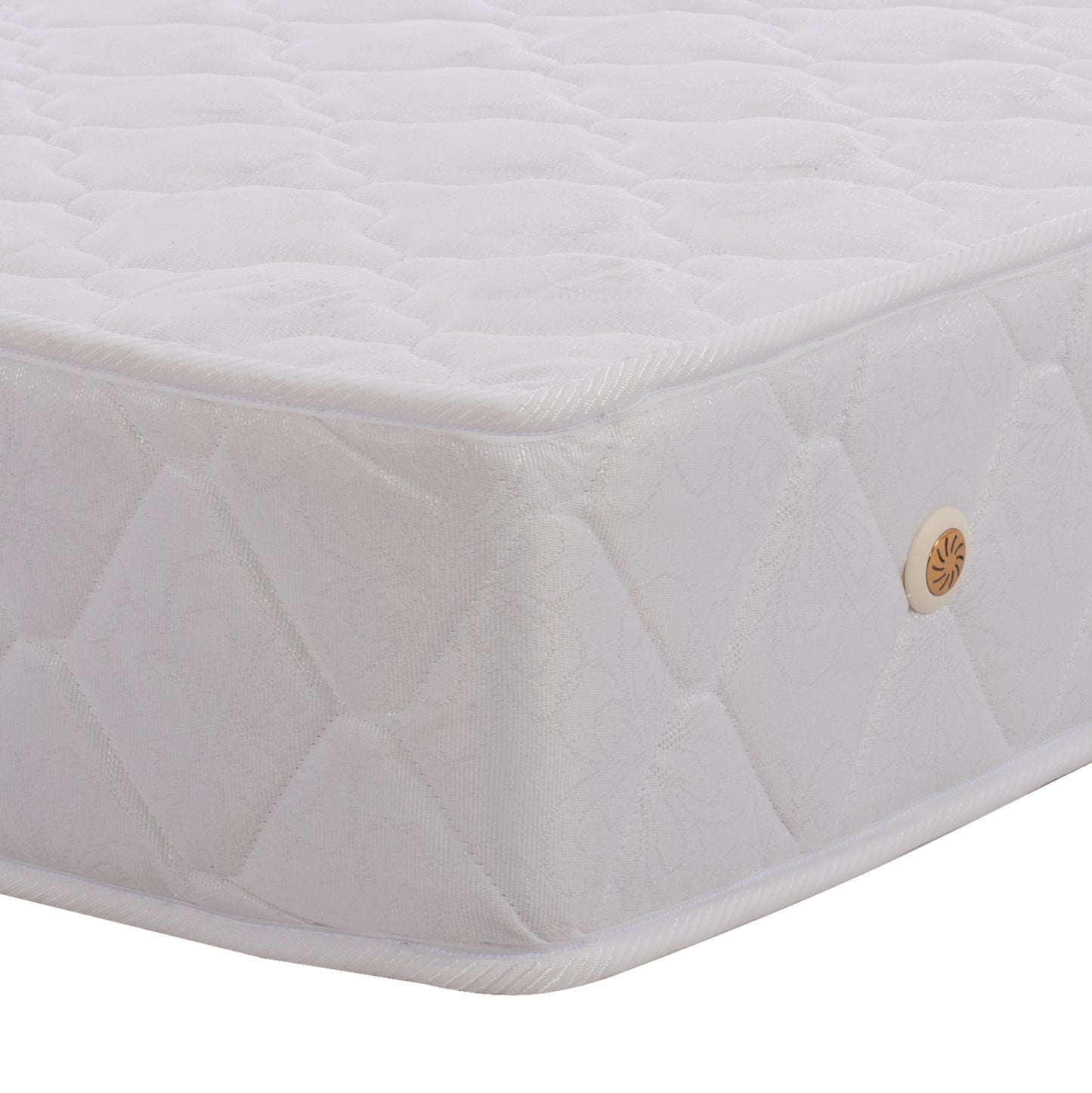 ΣΤΡΩΜΑ BABYCLOUD BONELL SPRING ΛΕΥΚΟ 60x120εκ