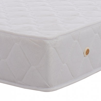 ΣΤΡΩΜΑ BABYCLOUD BONELL SPRING ΛΕΥΚΟ 60x120εκ